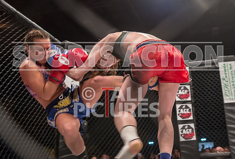 Stephanie Douglas v Lauren Sillence-9 - BOUT 6