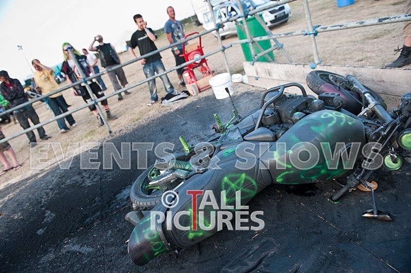 Greenman Burnout-73 - GREENMAN BURNOUTS 2010