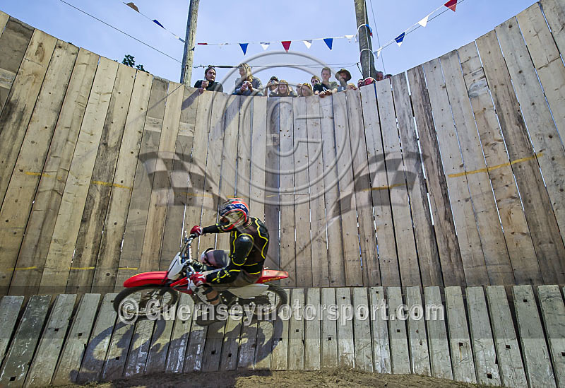 The Wall of Death-33 - PIERRE RIVE'S WALL OF DEATH