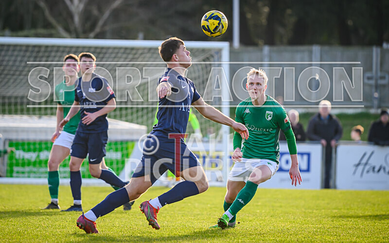 GFC v Binfield FC-32 - GFC v BINFIELD FC