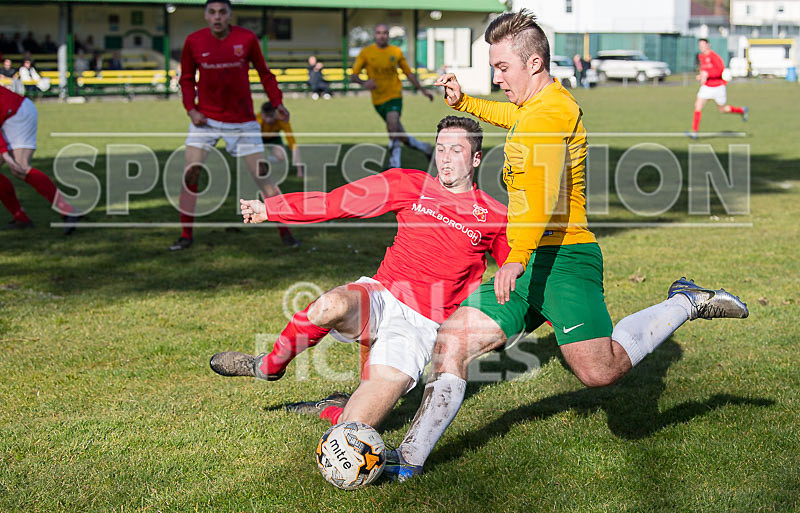 Jeremie Cup_Vale Rec v St Peter-2 - JEREMIE CUP SEMI-FINAL 2018_VALE REC v ST PETER