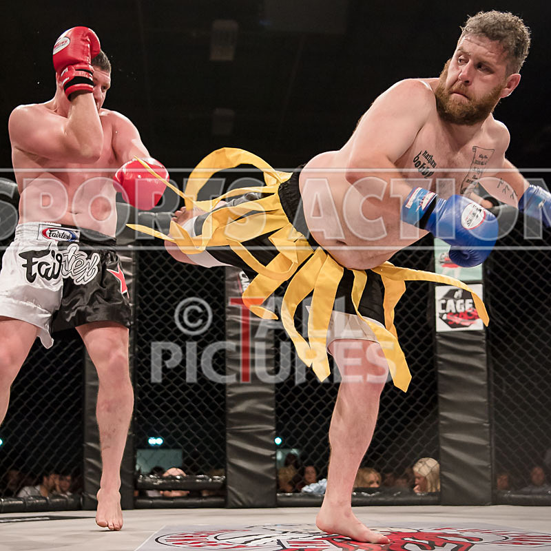 Stanlee Wilson v Dan Maree-7 - BOUT-12 Stanlee Wilson v Dan Maree