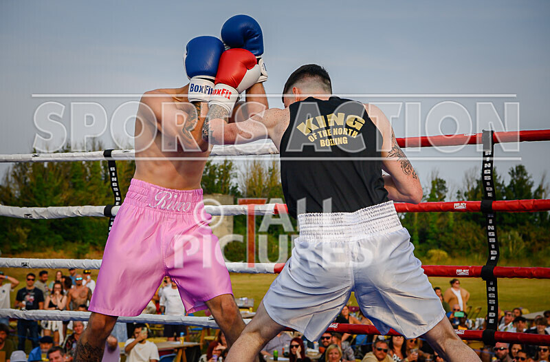 BOUT 11 - Raging Bull Jay Rive v Reece the Bomber Blondel-90 - BOUT 11 - 'Raging Bull' Jay Rive v Reece 'the Bomber' Blondel