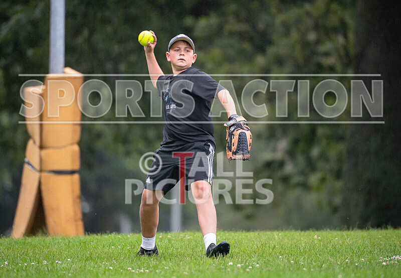 Softball_Rangers v Barbers-43 - RANGERS SOFTBALL v BARBER BLUE JAYS