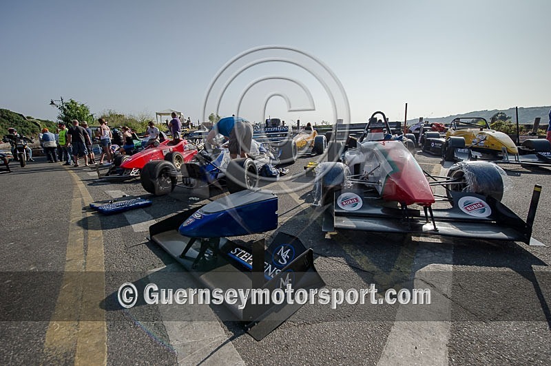 Jersey National Hill Climb_2013_Pits Atmosphere-11 - JERSEY NATIONAL 2013 - THE PITS & ATMOSPHERE