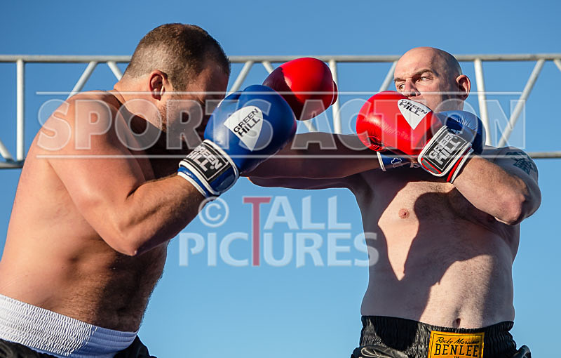 BOUT-8- Sam Steventon v Dave The Bomber Thorn-13 - BOUT-8: Sam Steventon v Dave 'The Bomber' Thorn