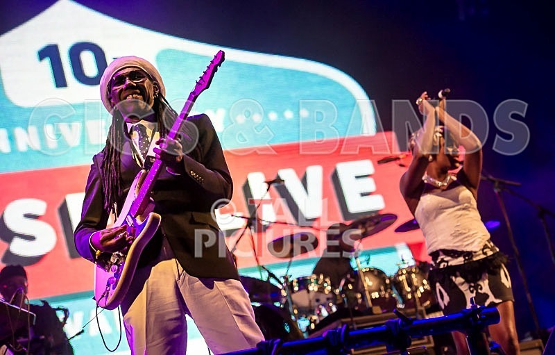 Chic Featuring Nile Rodgers-14 - CHIC FEATURING NILE RODGERS