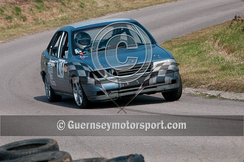 Ald Hill Climb_Car-99 - ALDERNEY HILL CLIMB 2009