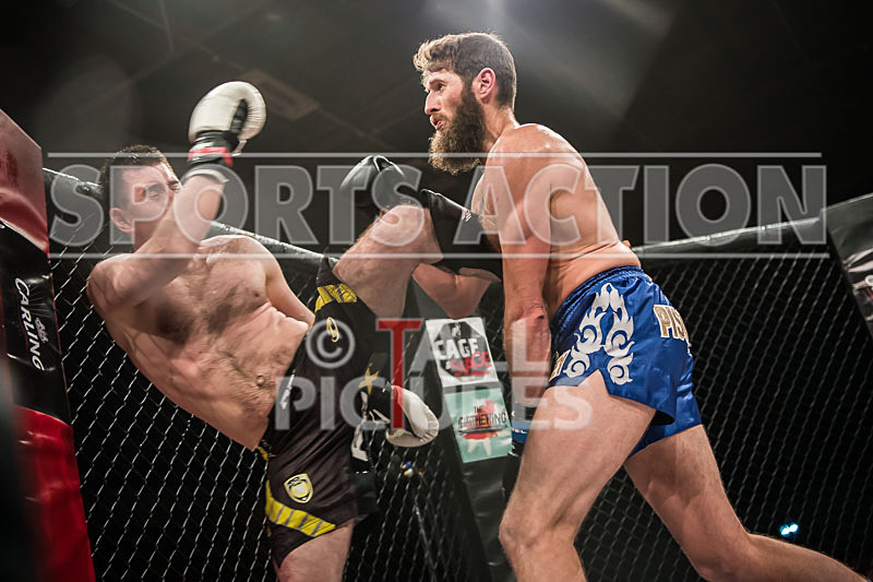 Will Edinburgh v Jacek Pazola-9 - BOUT 4 Will Edinburgh v Jacek Pazola