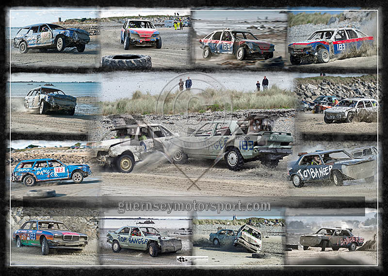 Jamie Queripel_A2 FRAMED MONTAGE - PHOTO MONTAGES