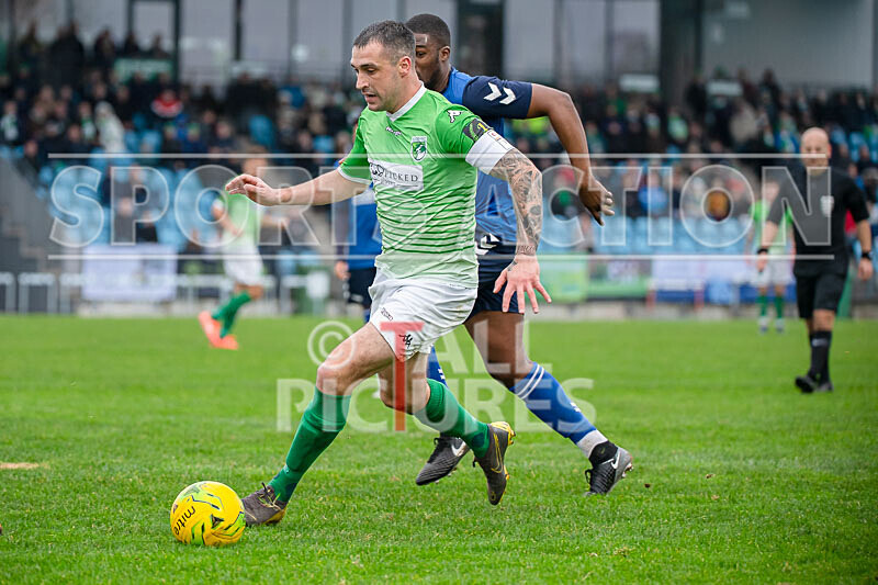 GFC v Whyteleafe FC-45 - GFC v WHYTELEAFE