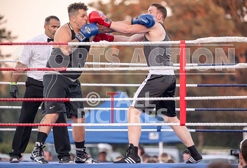 BOUT-13- Luke Skovronek v Jonny JB Burnard-7 - BOUT-13 Luke Skovronek v Jonny 'JB' Burnard