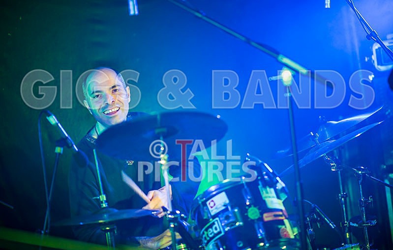 Norman Watt-Roy Band-41 - THE NORMAN WATT-ROY BAND with WILKO JOHNSON