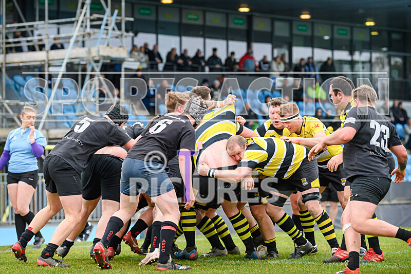 St Jacques Vikings v Andover RFC-16 - ST JACQUES VIKINGS v ANDOVER RFC