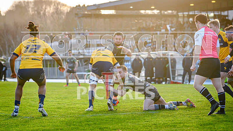 Guernsey Raiders v Henley 2023-6 - GUERNSEY RAIDERS v HENLEY HAWKS 2023