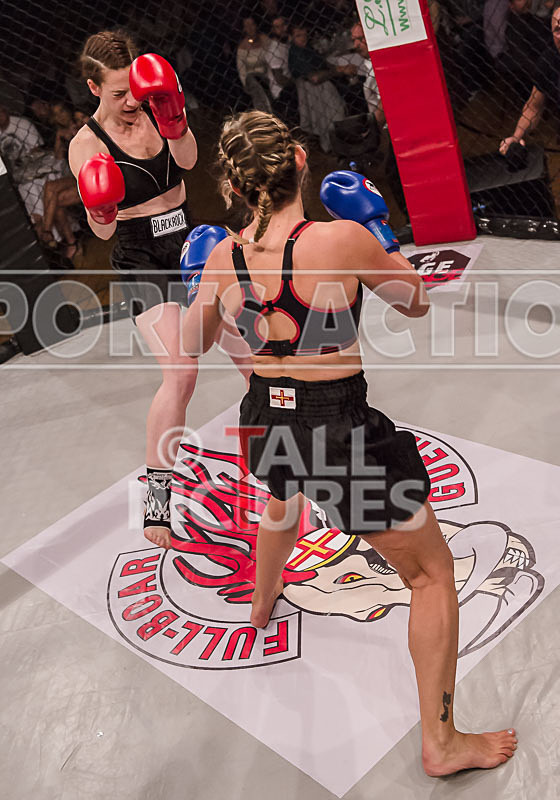 Zoe Findlay v Lolly Guard-26 - BOUT 3