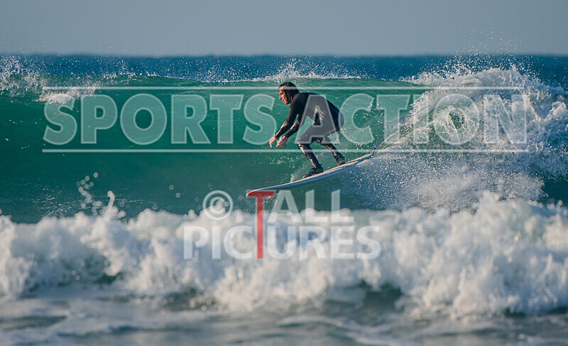Vazon Surfing_27-02-2021-19 - SURFING AT VAZON BAY GUERNSEY