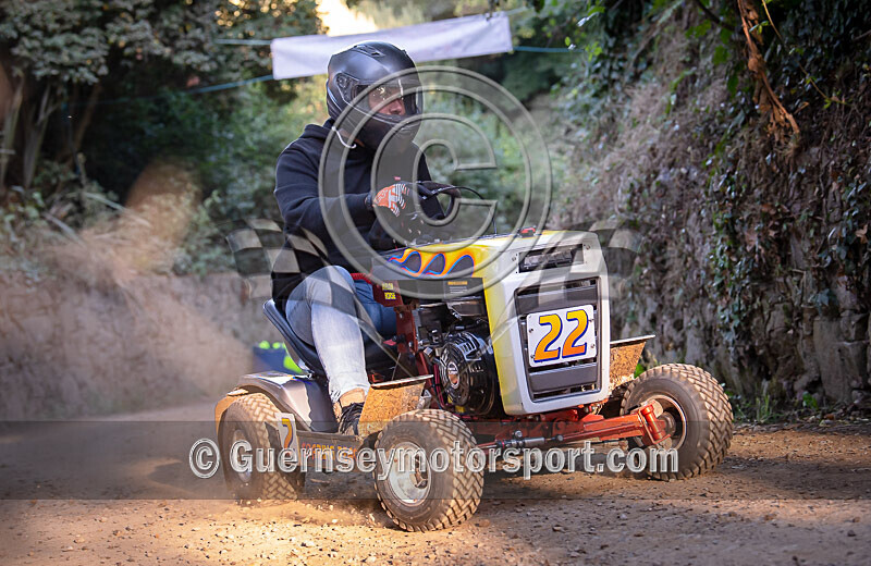 Sark Lawn Mower Hillclimb 2022-14 - SARK LAWN MOWER HILLCLIMB 2022