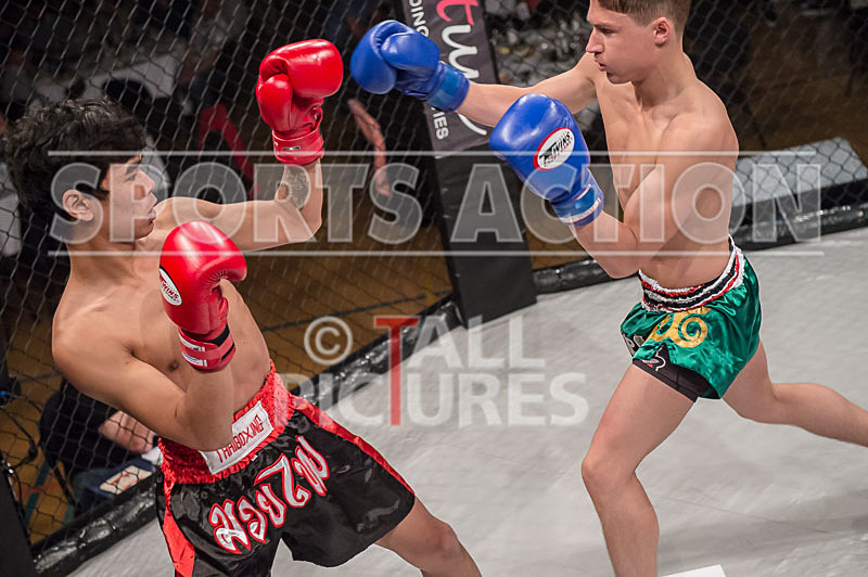 Jamie Wilson v Sades Waenlor-21 - BOUT 5