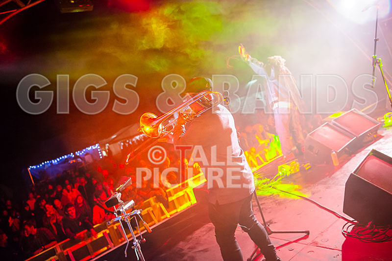 Johnny Clarke and Dub Asante featuring Matic Horns-48 - JONNY CLARKE AND THE DUB ASANTE