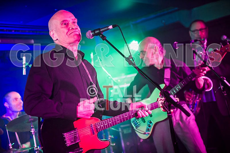 Norman Watt-Roy Band-62 - THE NORMAN WATT-ROY BAND with WILKO JOHNSON