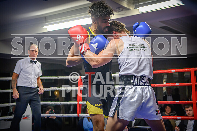 BOUT- 8 - Jay Wilson v Craig Rainey-65 - BOUT: 8 - Jay Wilson v Craig Rainey
