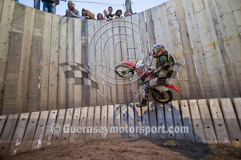 The Wall of Death-37 - PIERRE RIVE'S WALL OF DEATH