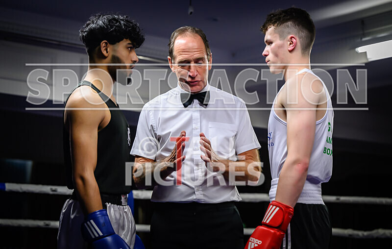 BOUT- 6 - Emile Prevel v Moin Khan-1 - BOUT: 6 - Emile Prevel v Moin Khan