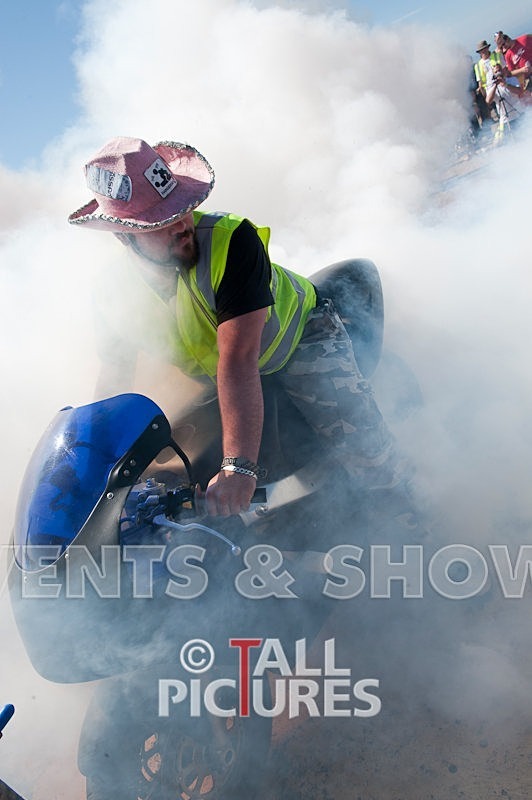 Greenman Burnout-22 - GREENMAN BURNOUTS 2010