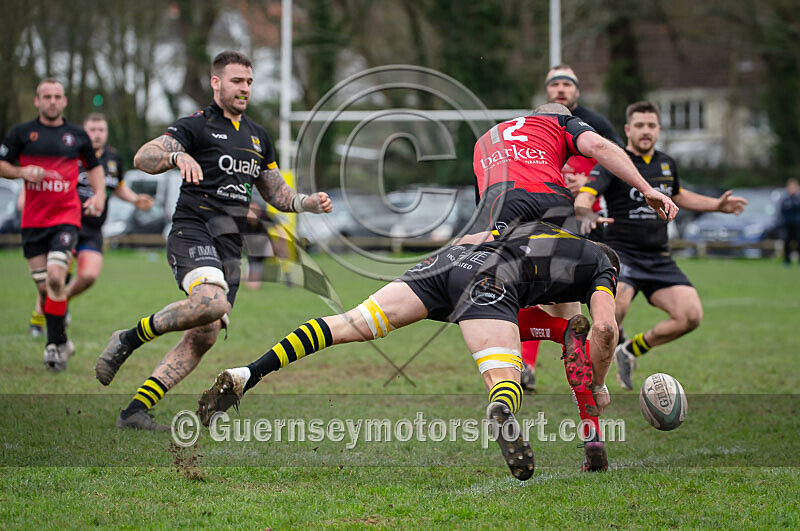 St Jacques Vikings v Bournmouth II-58 - ST JACQUES VIKINGS v BOURNMOUTH II
