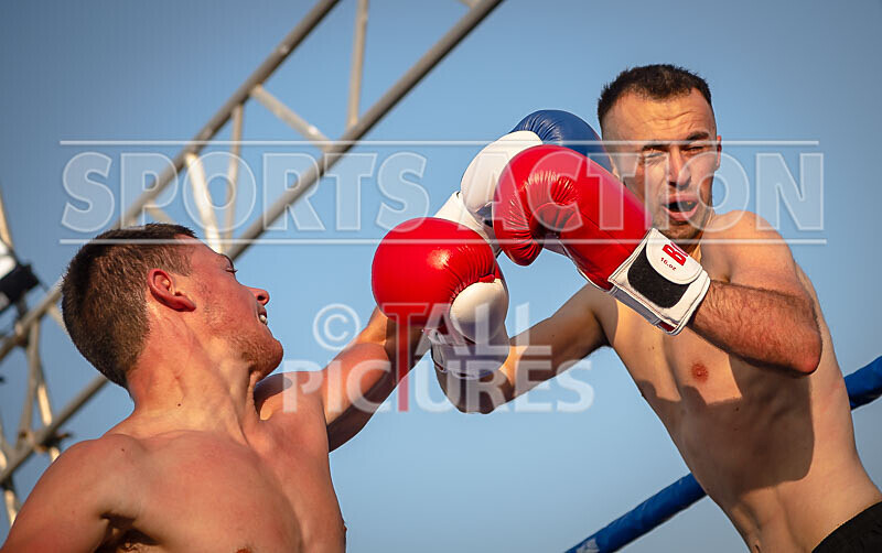 BOUT 10 - Myles -Dangerous- Duquemin v Jordan -the Rookie- Redwood-5 - BOUT 10 - Myles 'Dangerous' Duquemin v Jordan 'the Rookie' Redwood