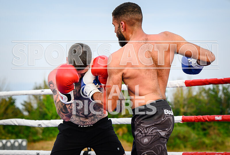 BOUT 12 - Dom Boyce v Koen Kraken Le Prevost-35 - BOUT 12 - Dom Boyce v Koen 'Kraken' Le Prevost