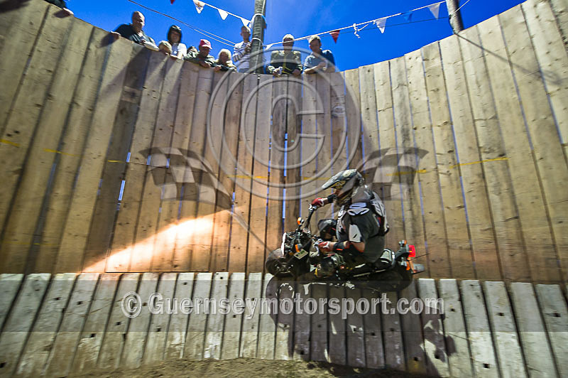 The Wall of Death-51 - PIERRE RIVE'S WALL OF DEATH