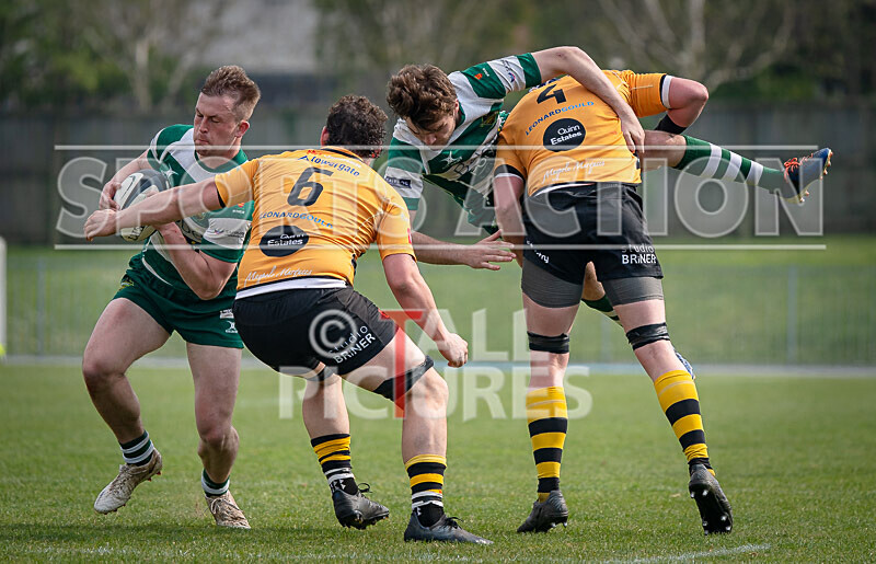 Guernsey Raiders v Canterbury RFC-83 - GUERNSEY RAIDERS v CANTERBURY RFC