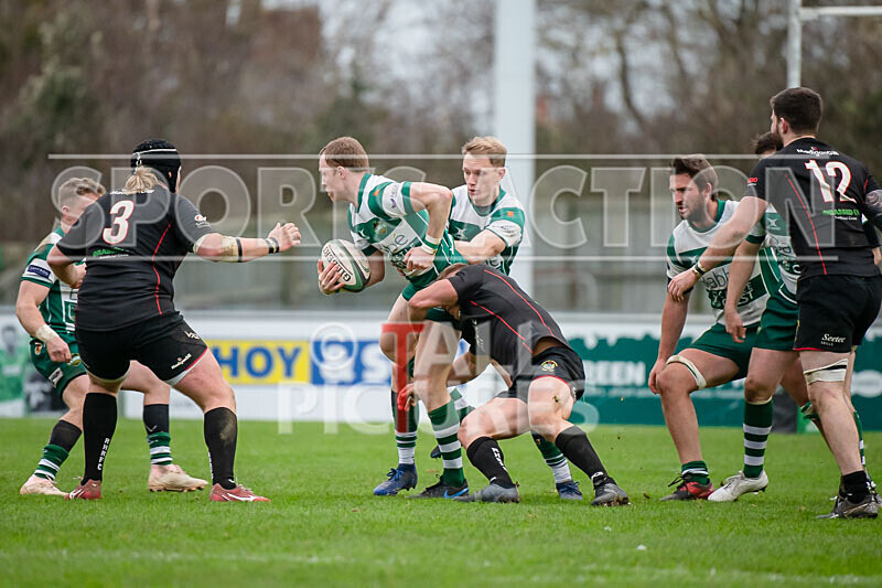 Guernsey Raiders v Rochford Hundred-43 - GUERNSEY RAIDERS v ROCHFORD HUNDRED