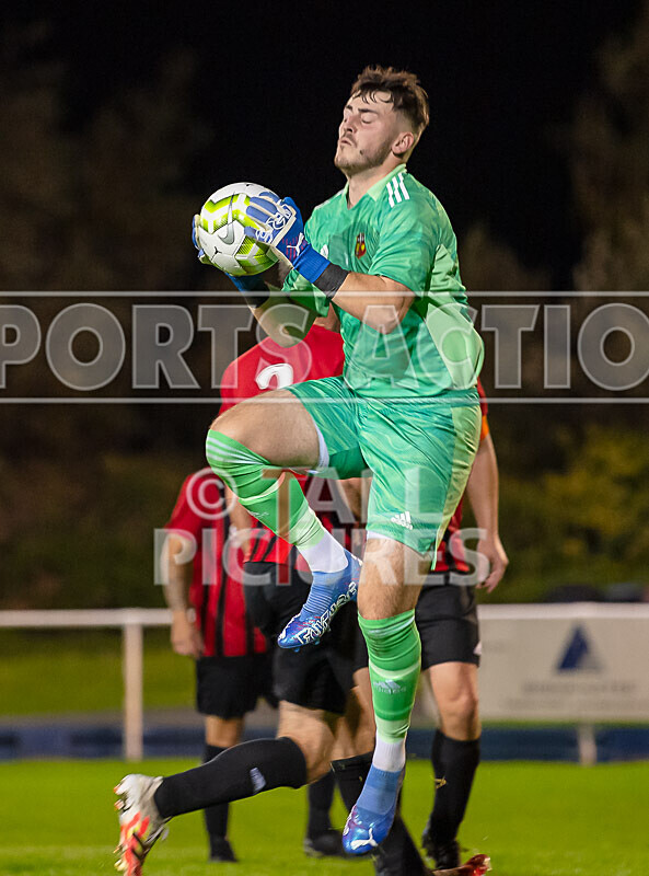 Bels v Rangers_26-10-2021-8 - BELGRAVE WANDERERS v RANGERS_26-10-2021