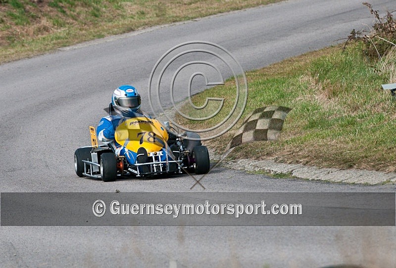 Ald Hill Kart-22 - ALDERNEY HILL CLIMB 2009