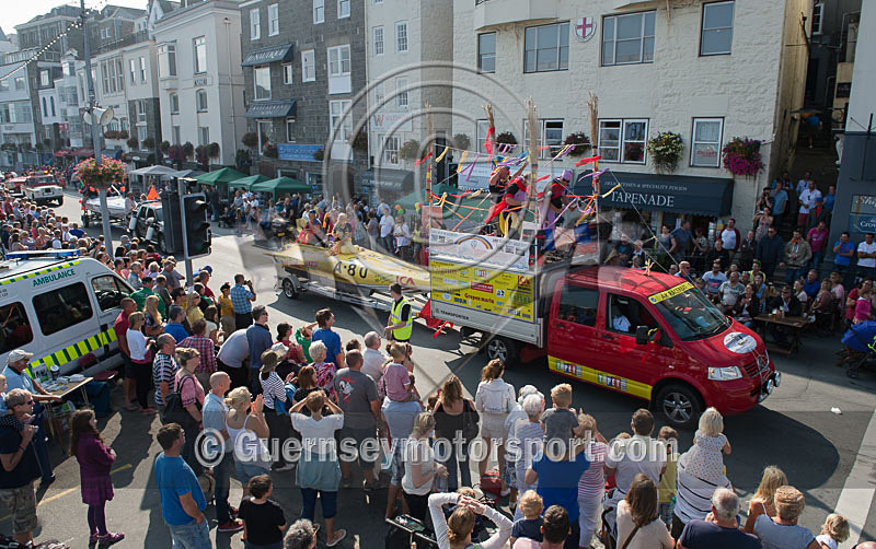 Powerboat Parade_2014-82 - UIM WORLD OFFSHORE CHAMPIONSHIP BOAT PARADE