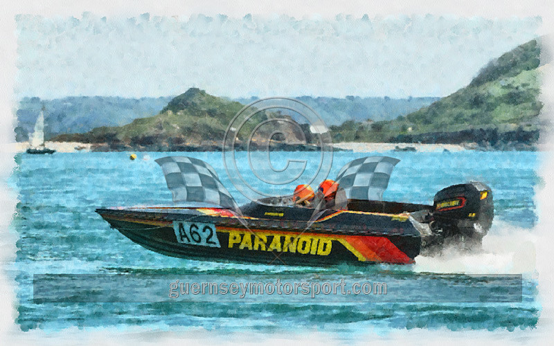 Power Boats-2012_Watercolor - ART POSTERS