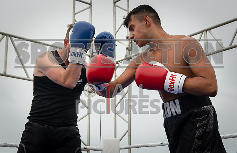BOUT 12- Tyler the Lion Quintels v Phil Knock Knock Kiddy-8 - BOUT 12- Tyler 'the Lion' Quintels v Phil 'Knock Knock' Kiddy