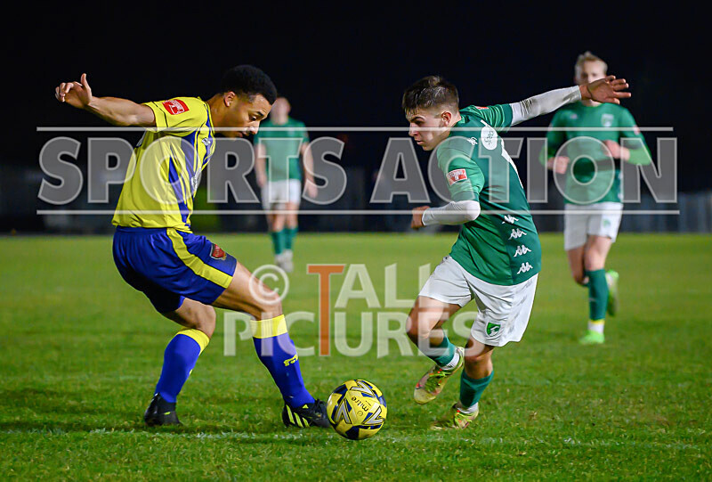 GFC v Hanworth Villa 2023-33 - GFC v HANWORTH VILLA