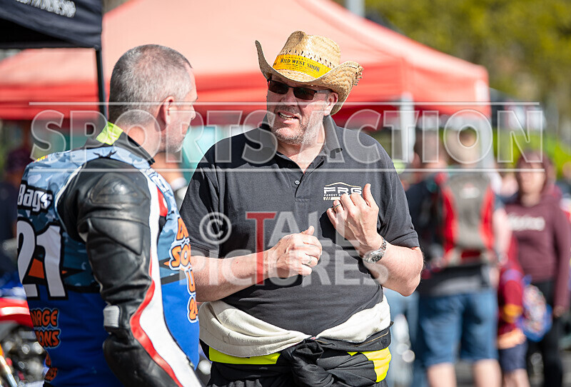 GMCCC Hill Climb_18-04-2022_The Pits-12 - AROUND THE PITS......