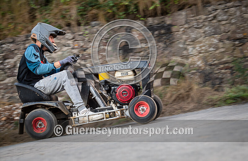Sark Lawn Mower Hillclimb 2022-9 - SARK LAWN MOWER HILLCLIMB 2022