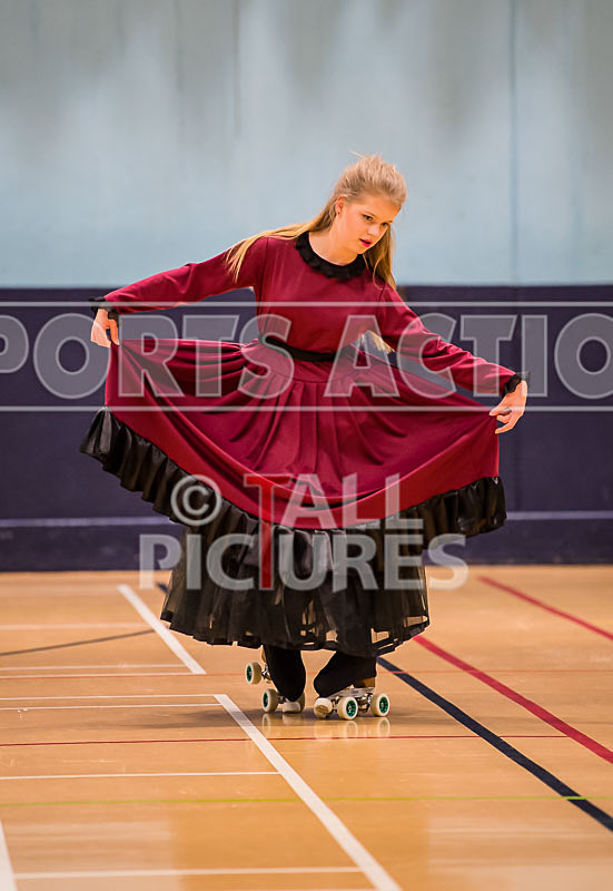 Artistic Roller Skating_2018-93 - ARTISTIC ROLLER SKATING - EISTEDDFOD 2018