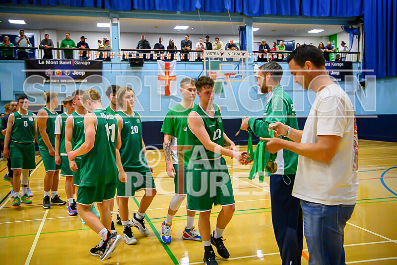 Guernsey U21s Basketball Inter-Insular 2023-1 - U21 BASKETBALL INTER-INSULAR 2023 WINNERS