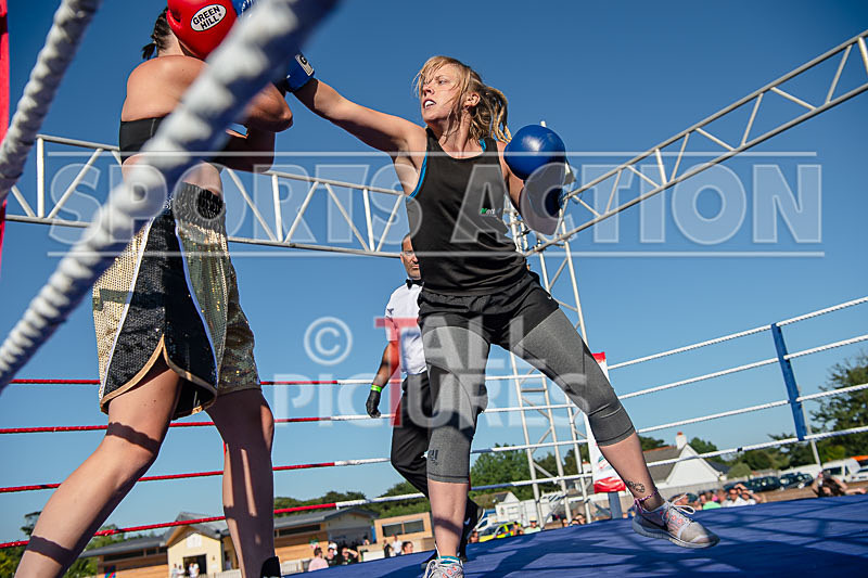 BOUT-2- Georgie The Cyclone Smith v Kayleigh White-23 - BOUT-2 Georgie 'The Cyclone' Smith v Kayleigh White