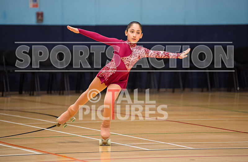 Artistic Roller Skating_2018-60 - ARTISTIC ROLLER SKATING - EISTEDDFOD 2018