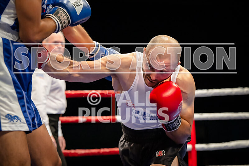 BOUT 8- Rusian Gogercaks v Alex White-19 - BOUT 8: Rusian Gogercaks v Alex White