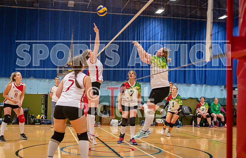 Womans Volleyball Inter-Insular 2022-94 - WOMANS INTER-INSULAR VOLLEYBALL 2022