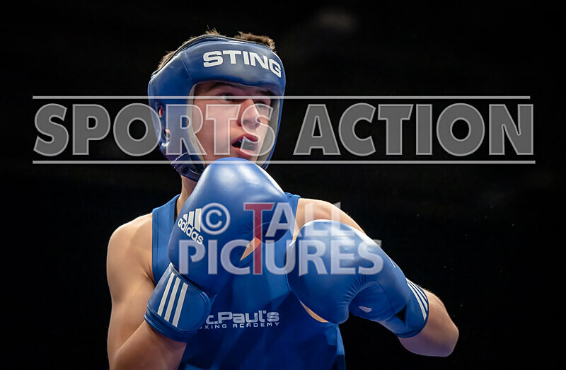 BOUT 3- Arnie Watson v Marillous Kelly-16 - BOUT 3: Arnie Watson v Marillous Kelly